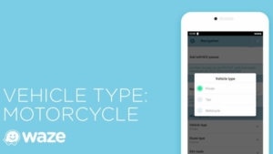 Waze Motorcycle Mode