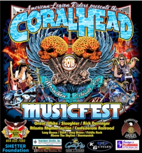 coral head music fest